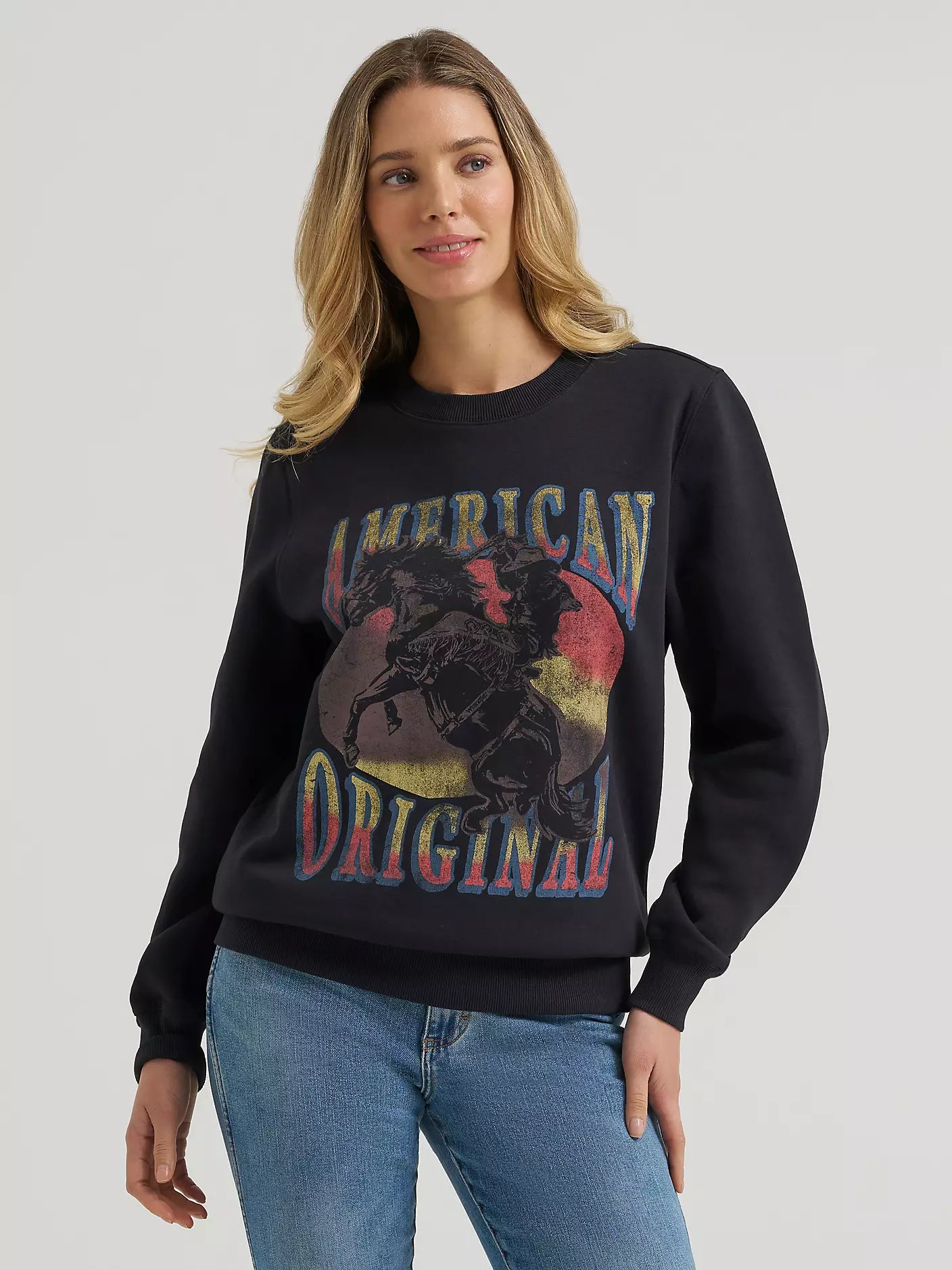 Wrangler Women's Sweatshirt STYLE 112380250