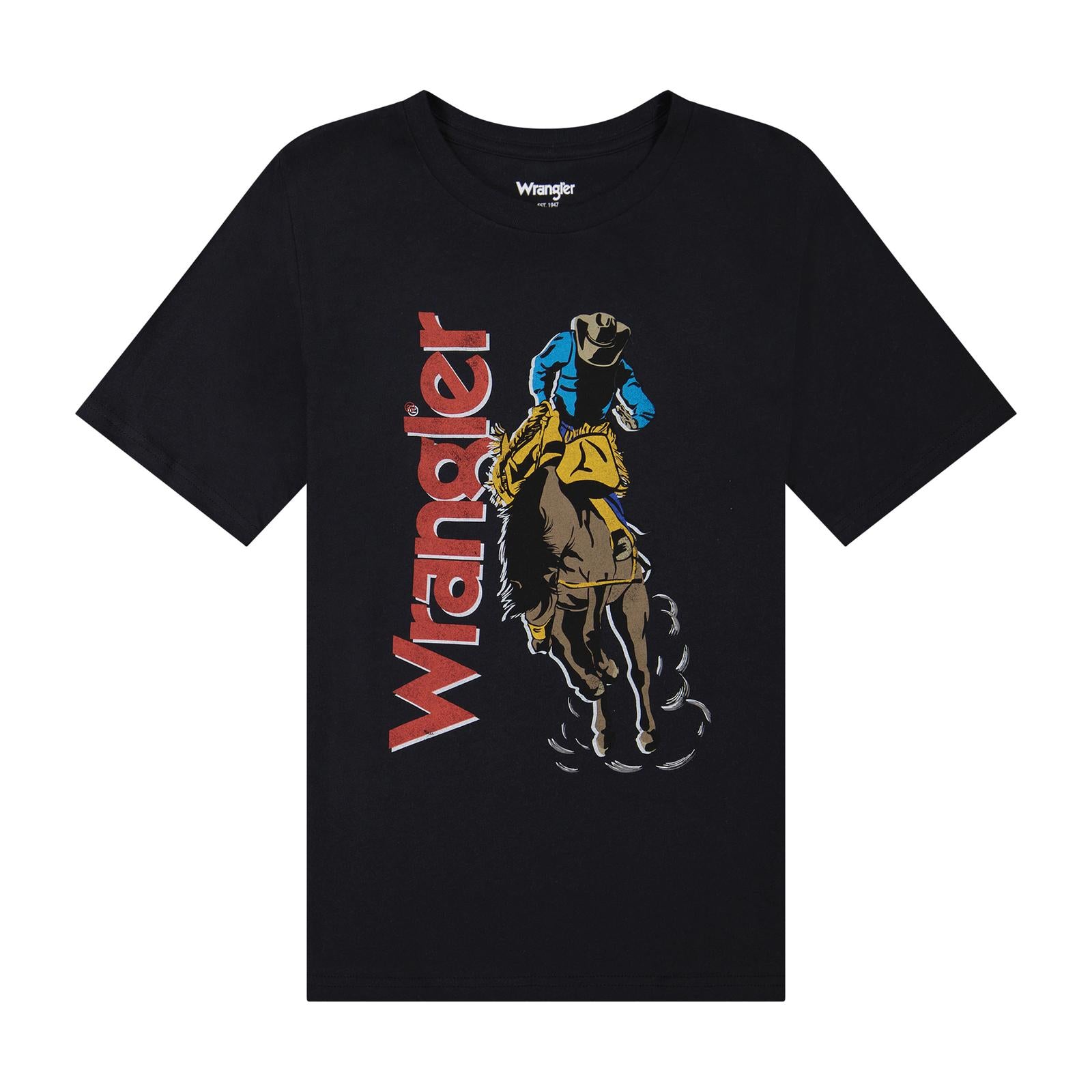 Wrangler Boy's Short Sleeve T-Shirt STYLE 112380294