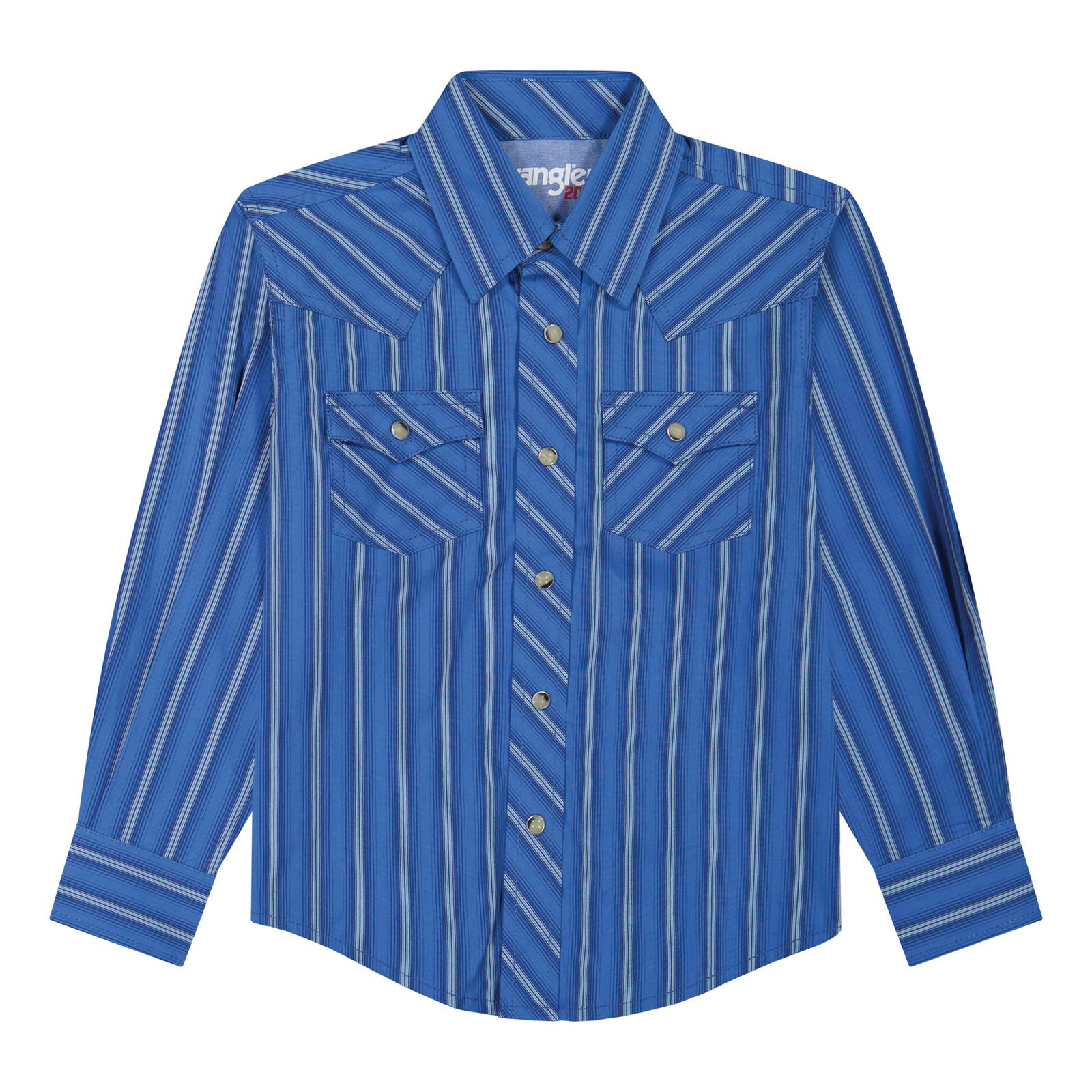 Wrangler 20X Boy's Long Sleeve Shirt STYLE 112381465