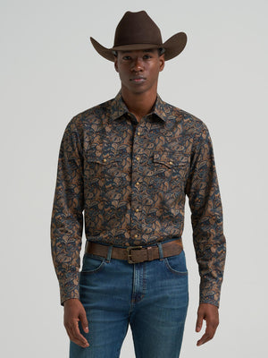 Wrangler Retro Men's Long Sleeve Shirt STYLE 112381534