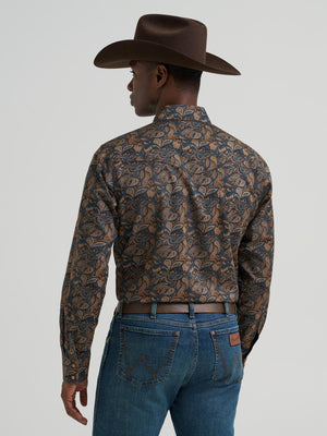Wrangler Retro Men's Long Sleeve Shirt STYLE 112381534