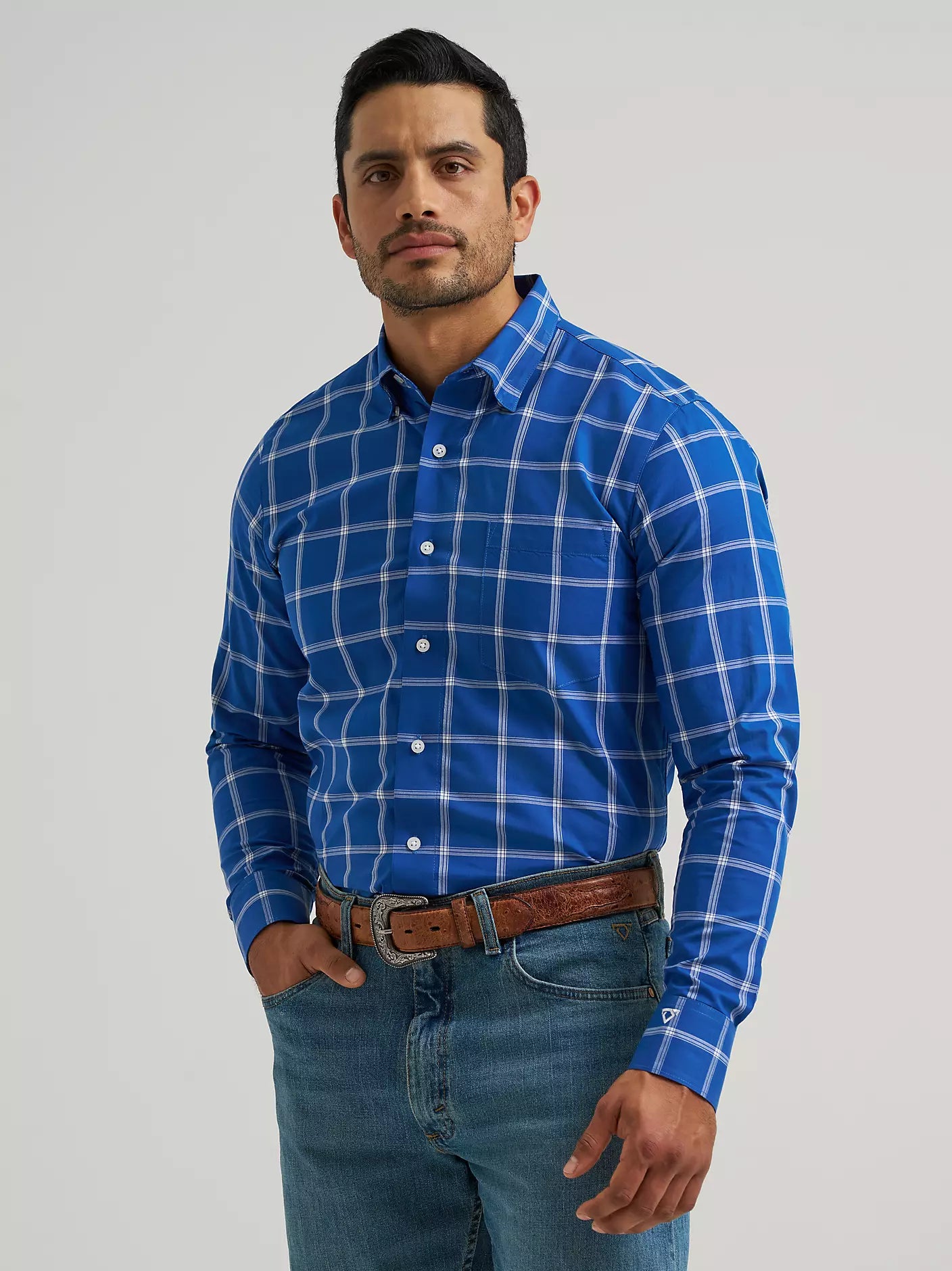 Wrangler Cody Johnson Men's Long Sleeve Shirt STYLE 112381551