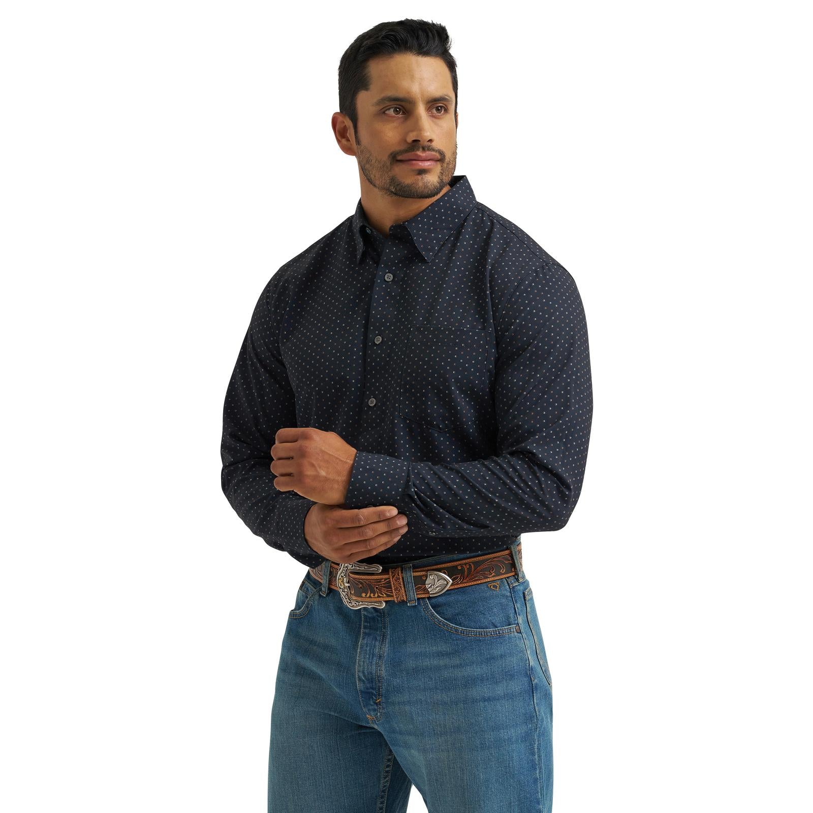 Wrangler Cody Johnson Men's Long Sleeve Shirt STYLE 112381618