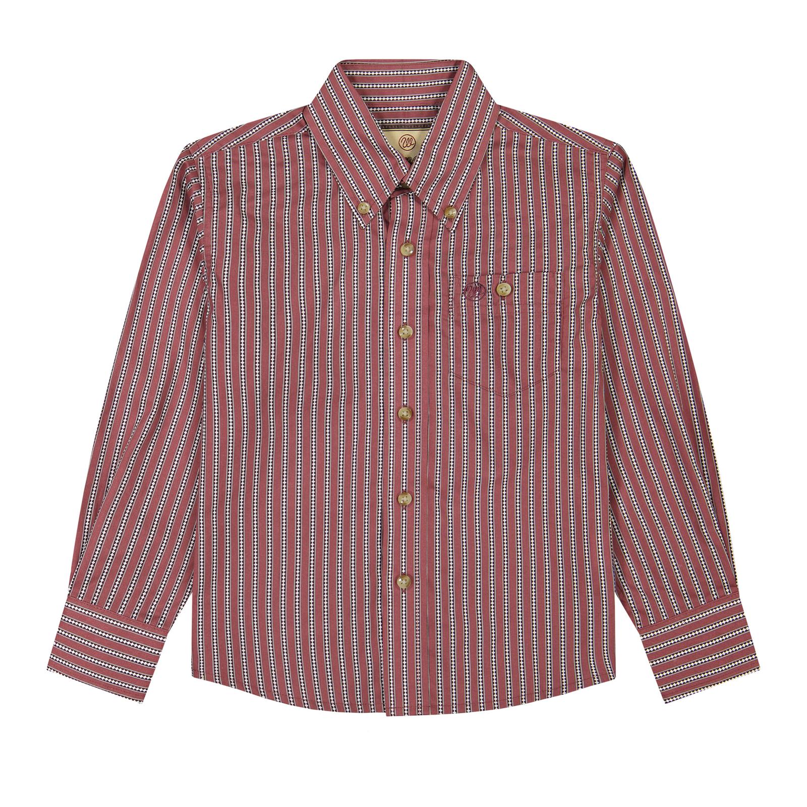 Wrangler Boy's Long Sleeve Shirt STYLE 112381632