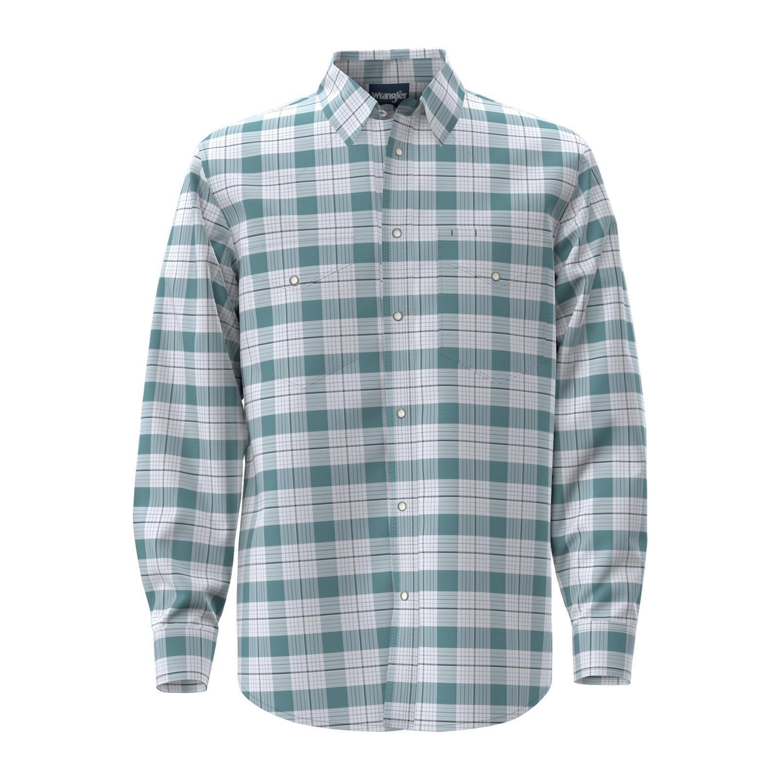 Wrangler Men's Long Sleeve Shirt STYLE 112381652