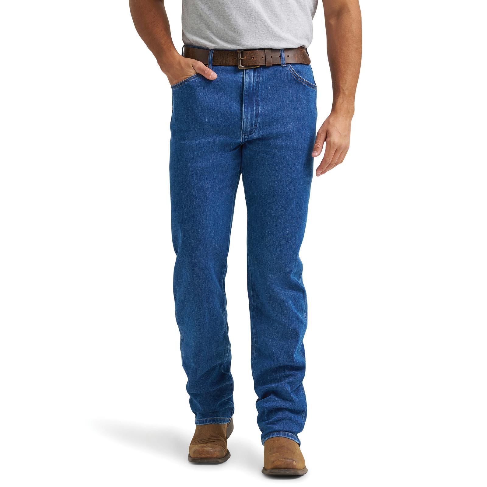 Wrangler Tough Lite Men's Cowboy Cut Original Fit Jean -  STYLE 112381865