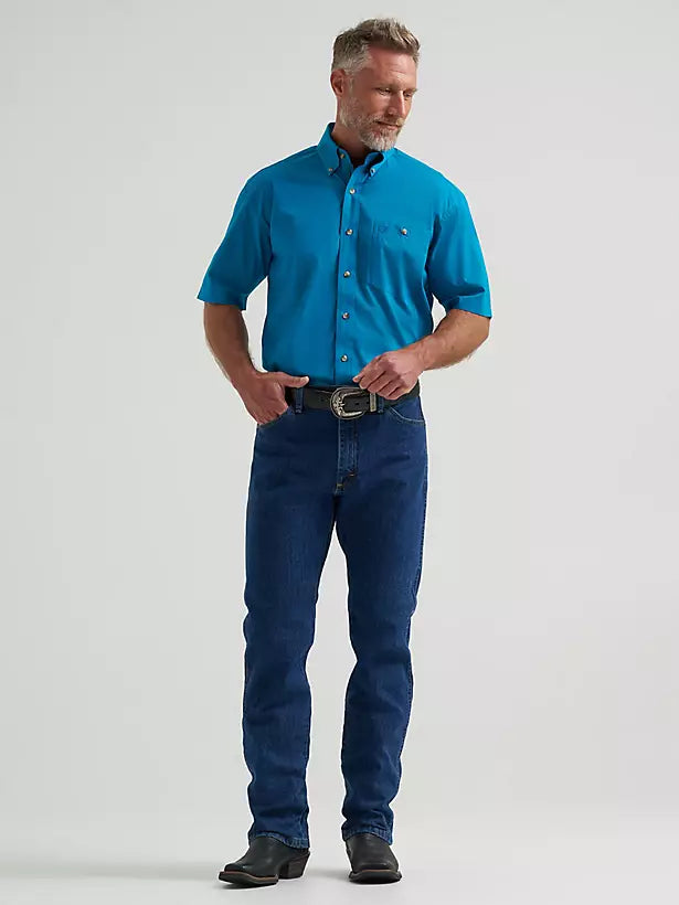 Wrangler George Strait Men's Short Sleeve Shirt STYLE 112381966