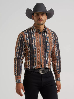 Wrangler Men's Checotah Long Sleeve Shirt STYLE 112381991