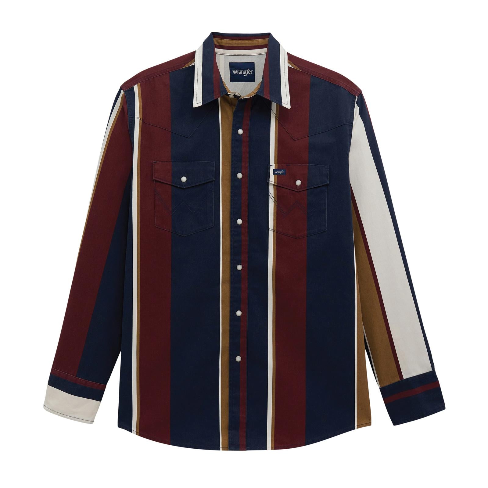 Wrangler Men's Long Sleeve Brushpopper STYLE 112381998