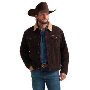 Wrangler Men's Corduroy and Sherpa Jacket STYLE 112382099