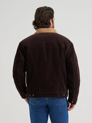 Wrangler Men's Corduroy and Sherpa Jacket STYLE 112382099