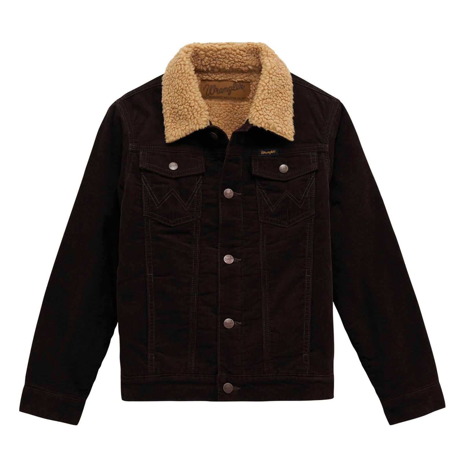 Wrangler Boy's  Corduroy Jacket STYLE 112382136