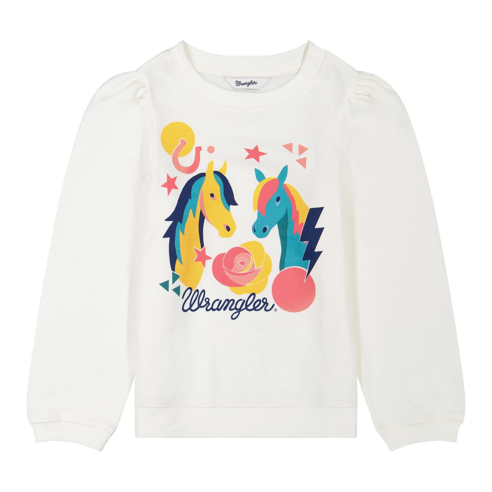Wrangler Girl's Sweatshirt STYLE 112382653