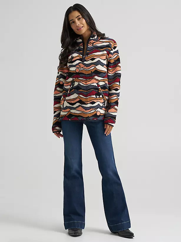 Wrangler Women's Sherpa Pullover STYLE 112382667