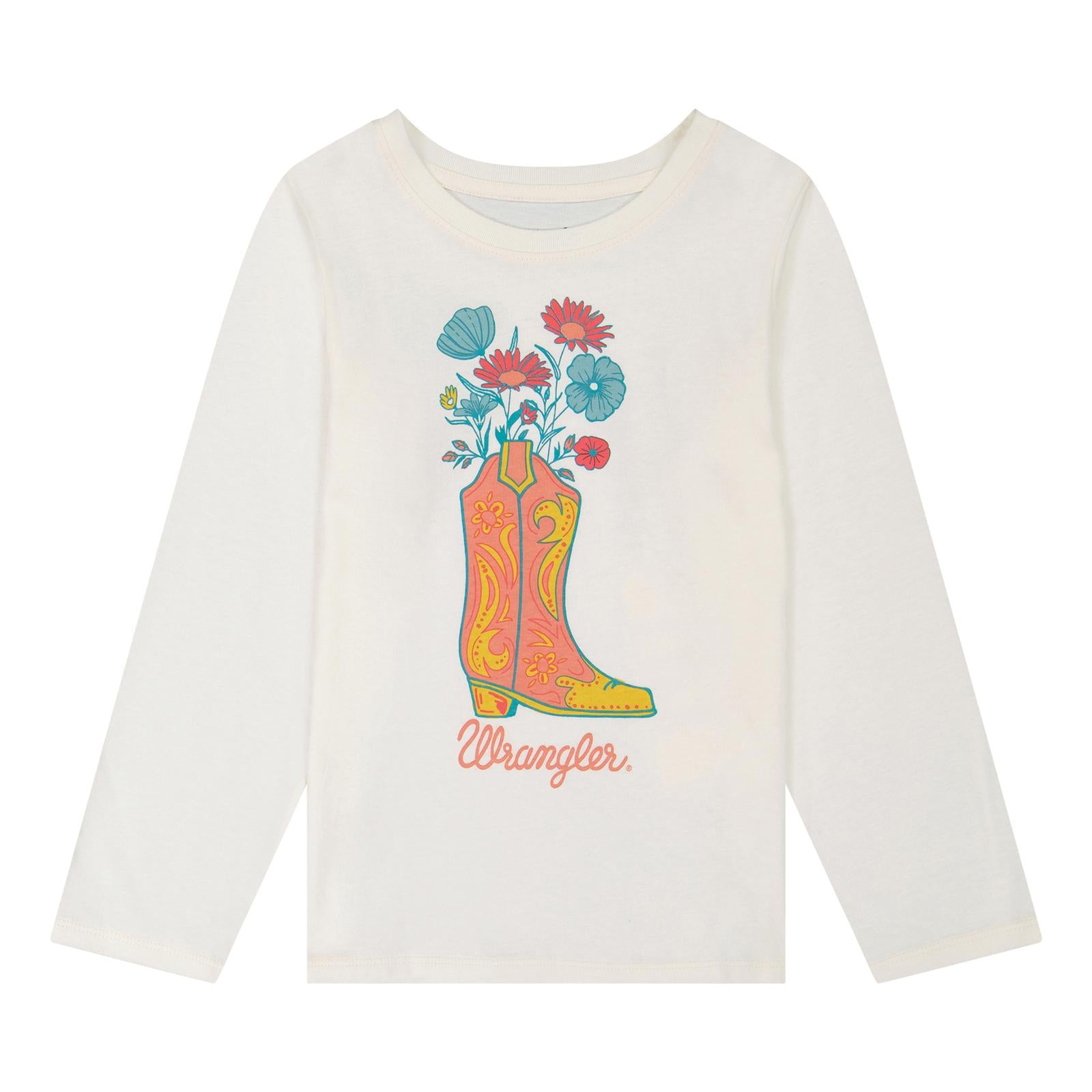 Wrangler Girl's Long Sleeve Shirt STYLE 112382683