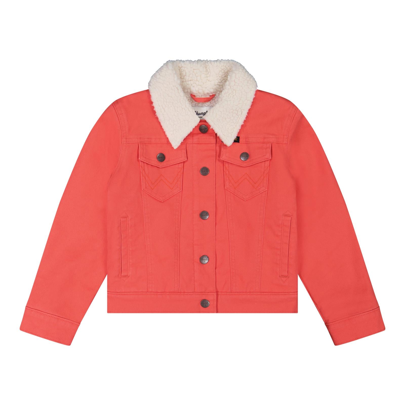 Wrangler Girl's Trucker Jacket STYLE 112382706