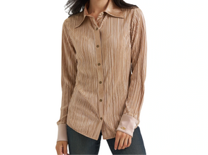 Wrangler Lainey Wilson Women's Long Sleeve Blouse STYLE 112382814