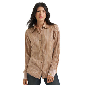 Wrangler Lainey Wilson Women's Long Sleeve Blouse STYLE 112382814