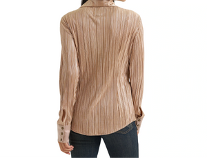 Wrangler Lainey Wilson Women's Long Sleeve Blouse STYLE 112382814