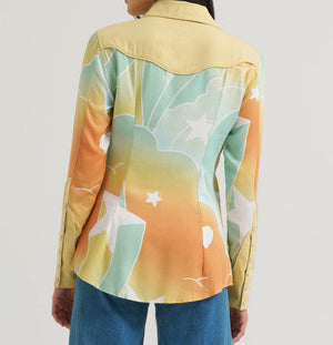 Wrangler Lainey Wilson Women's Long Sleeve Blouse STYLE 112382833