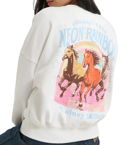 Wrangler Laniey Wilson Women's Sweatshirt STYLE 112382846