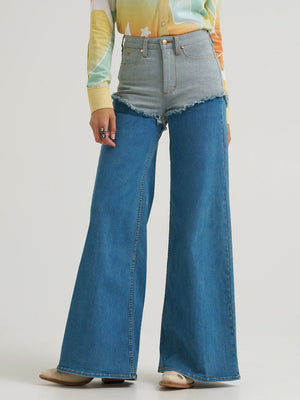 Wrangler Lainey Wilson Women's Flare Leg Jean STYLE 112382915