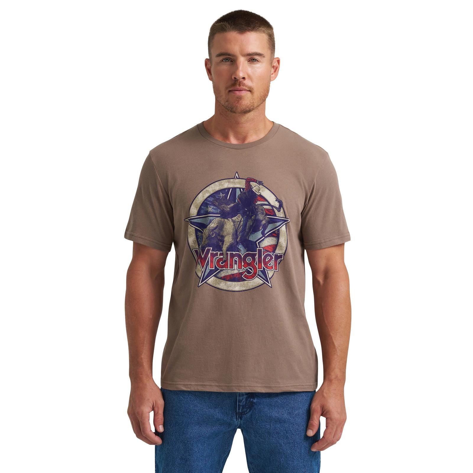 Wrangler Men's Short Sleeve T-Shirt STYLE 112383933