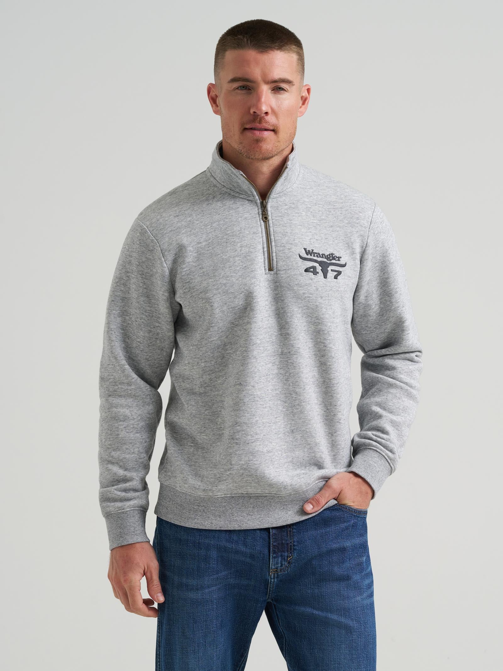 Wrangler Men's Sweatshirt  STYLE 112384016