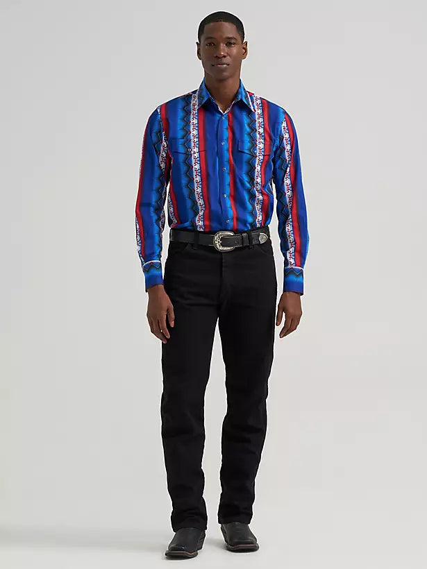 Wrangler Checotah Men's Long Sleeve Shirt STYLE 112384295