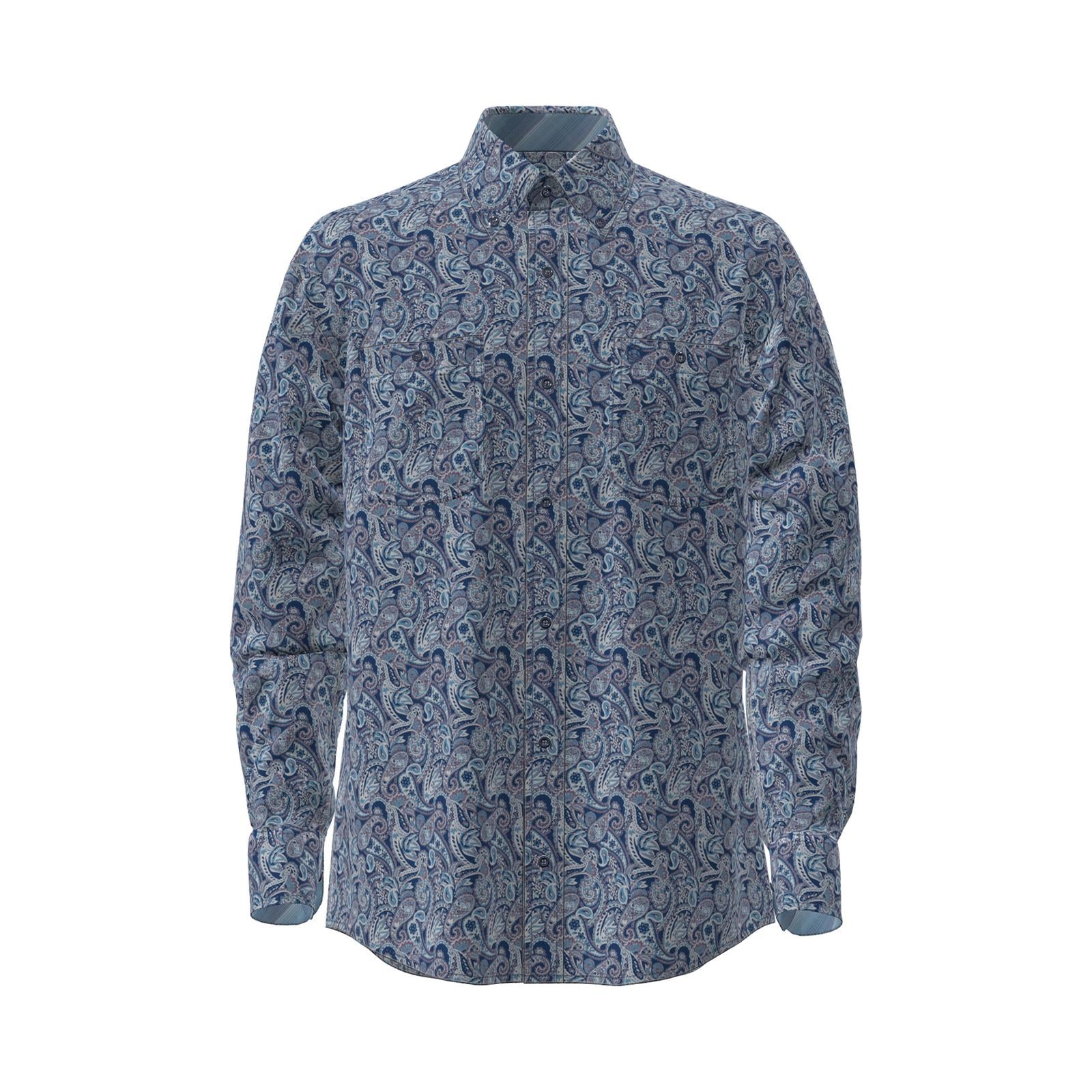 Wrangler George Strait Men's Long Sleeve Shirt STYLE 112385361