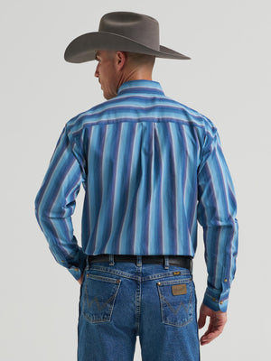 Wrangler George Strait Men's Long Sleeve Shirt STYLE 112385362