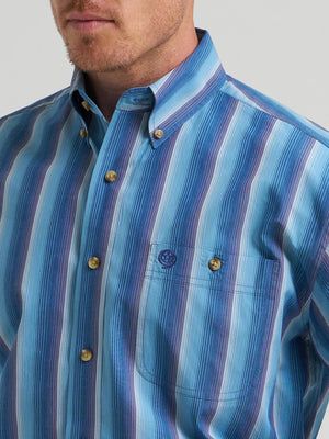 Wrangler George Strait Men's Long Sleeve Shirt STYLE 112385362
