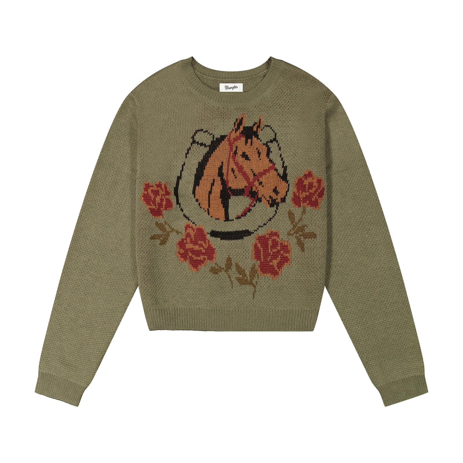 Wrangler Retro Women's Sweater STYLE 112385386