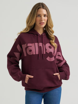 Wrangler Women's Logo Hoodie STYLE 112385403