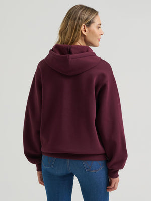 Wrangler Women's Logo Hoodie STYLE 112385403