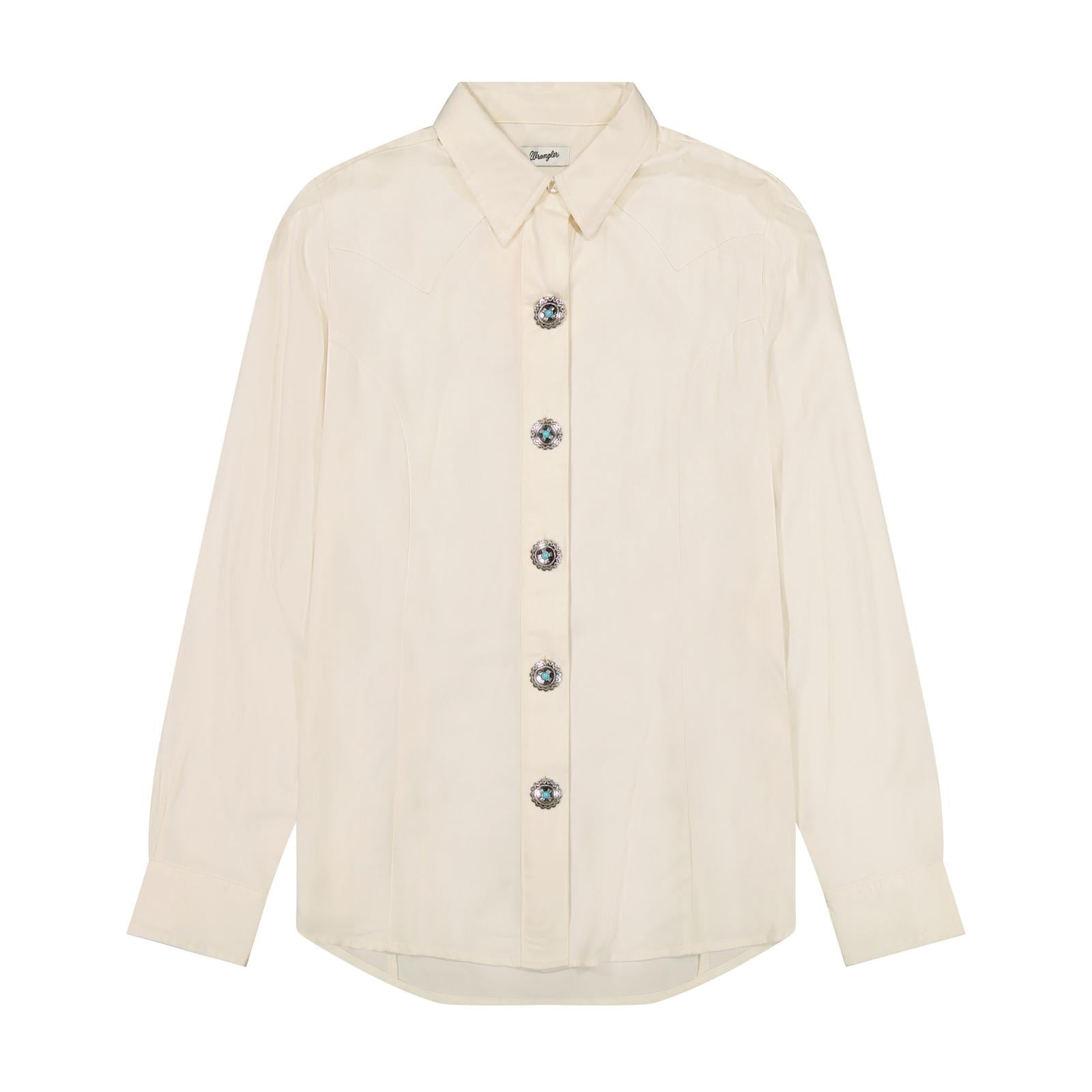 Wrangler Retro Women's Long Sleeve Shirt STYLE 112385436