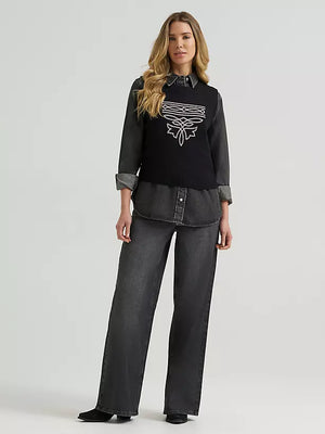 Wrangler Women's Vest STYLE 112385440