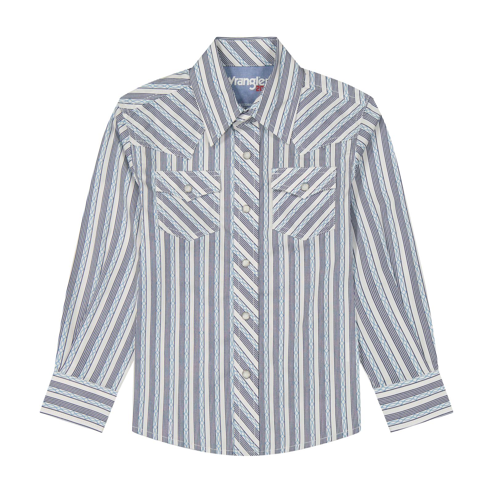Wrangler Boy's Long Sleeve Shirt STYLE 112385483