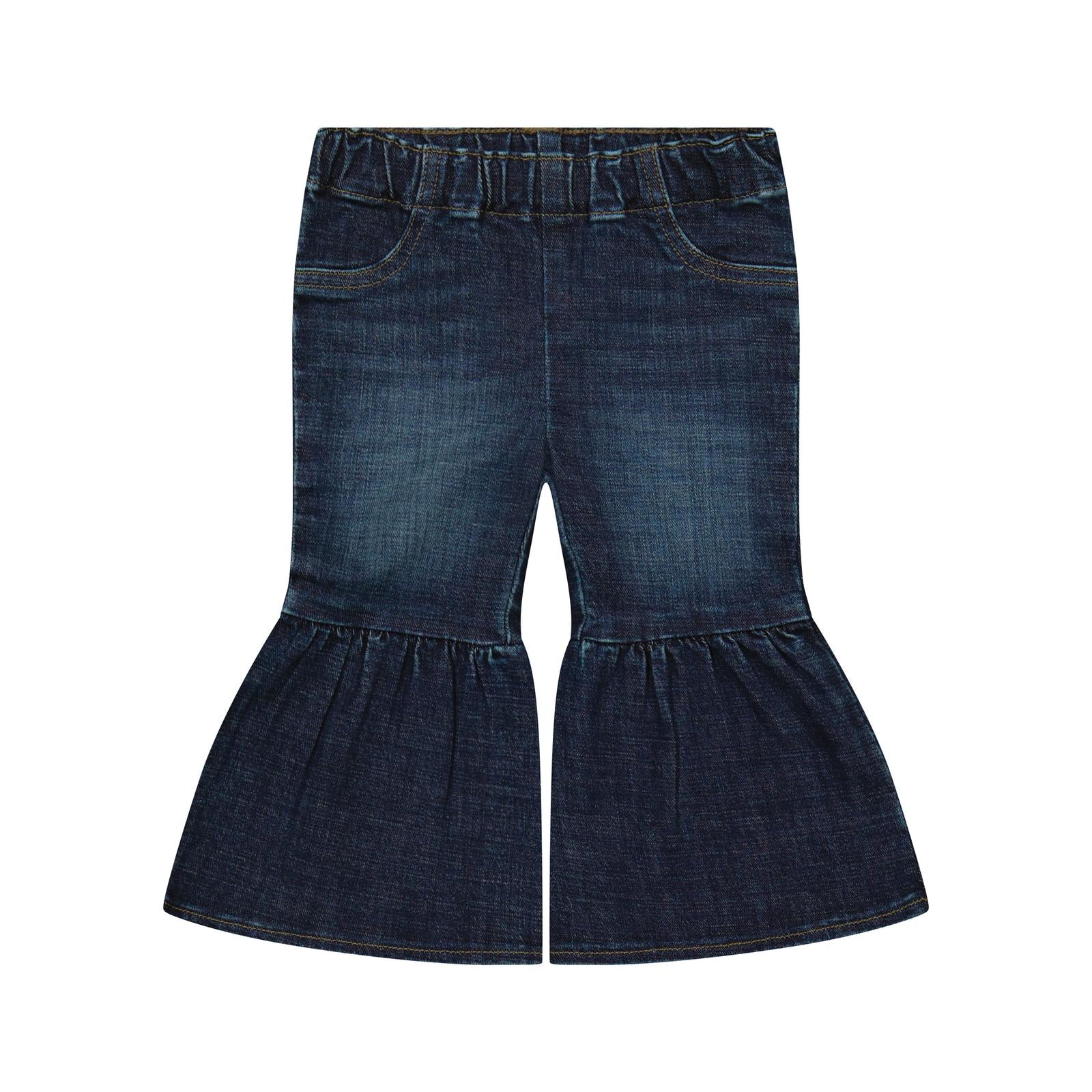 Wrangler Infant/Toddler Girl's Ruffle Jean STYLE 112385571