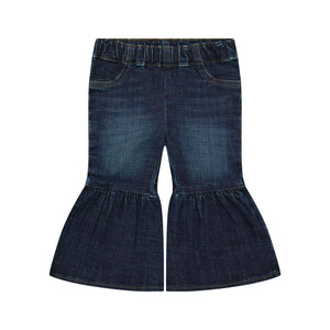 Wrangler Infant/Toddler Girl's Ruffle Jean STYLE 112385571