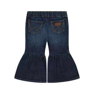 Wrangler Infant/Toddler Girl's Ruffle Jean STYLE 112385571