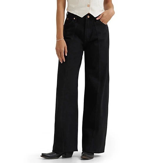 Wrangler X Lainey Wilson Women's Black Denim Jean STYLE 112385582