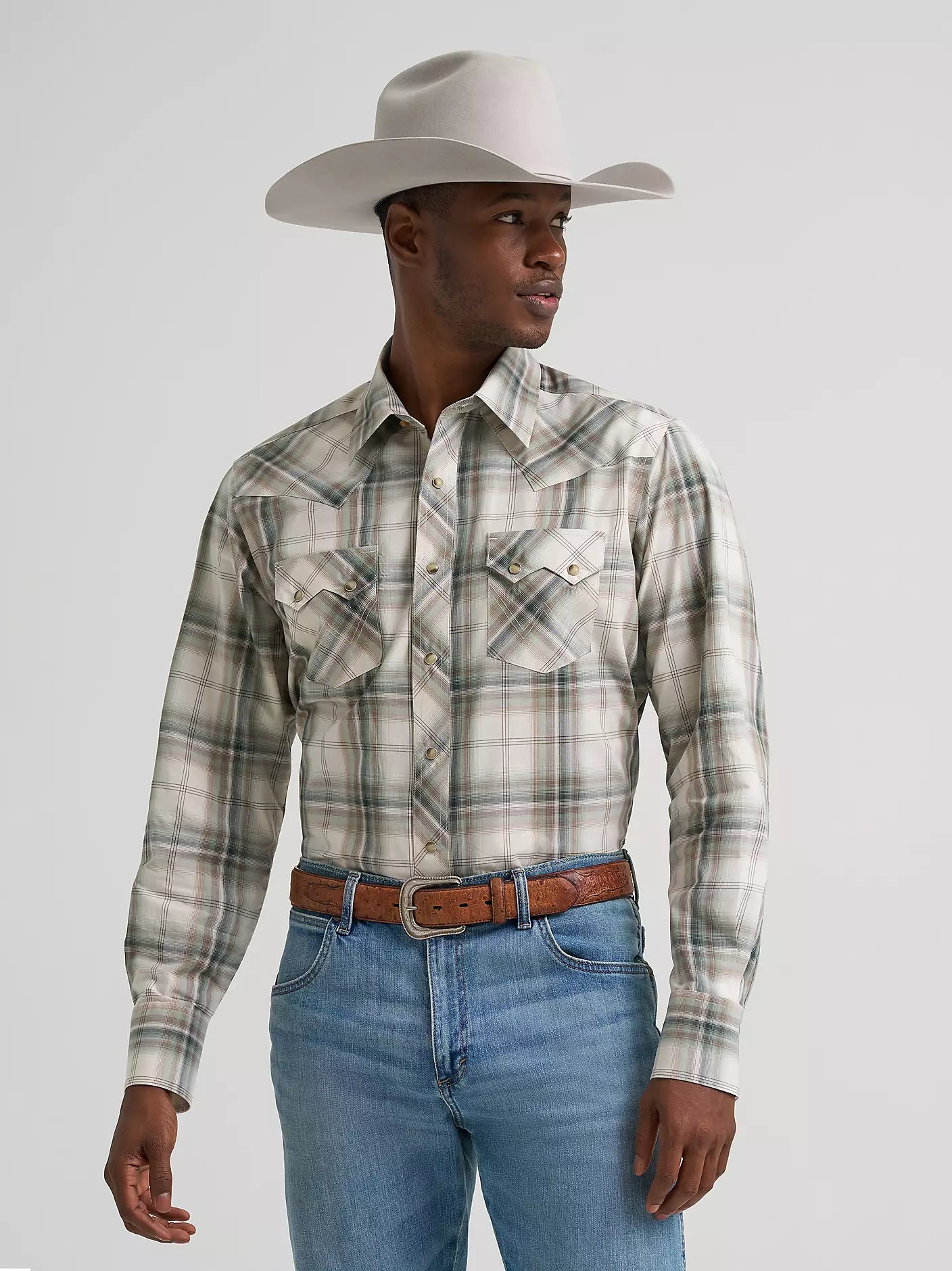 Wrangler Retro Men's Long Sleeve Shirt STYLE 112385600