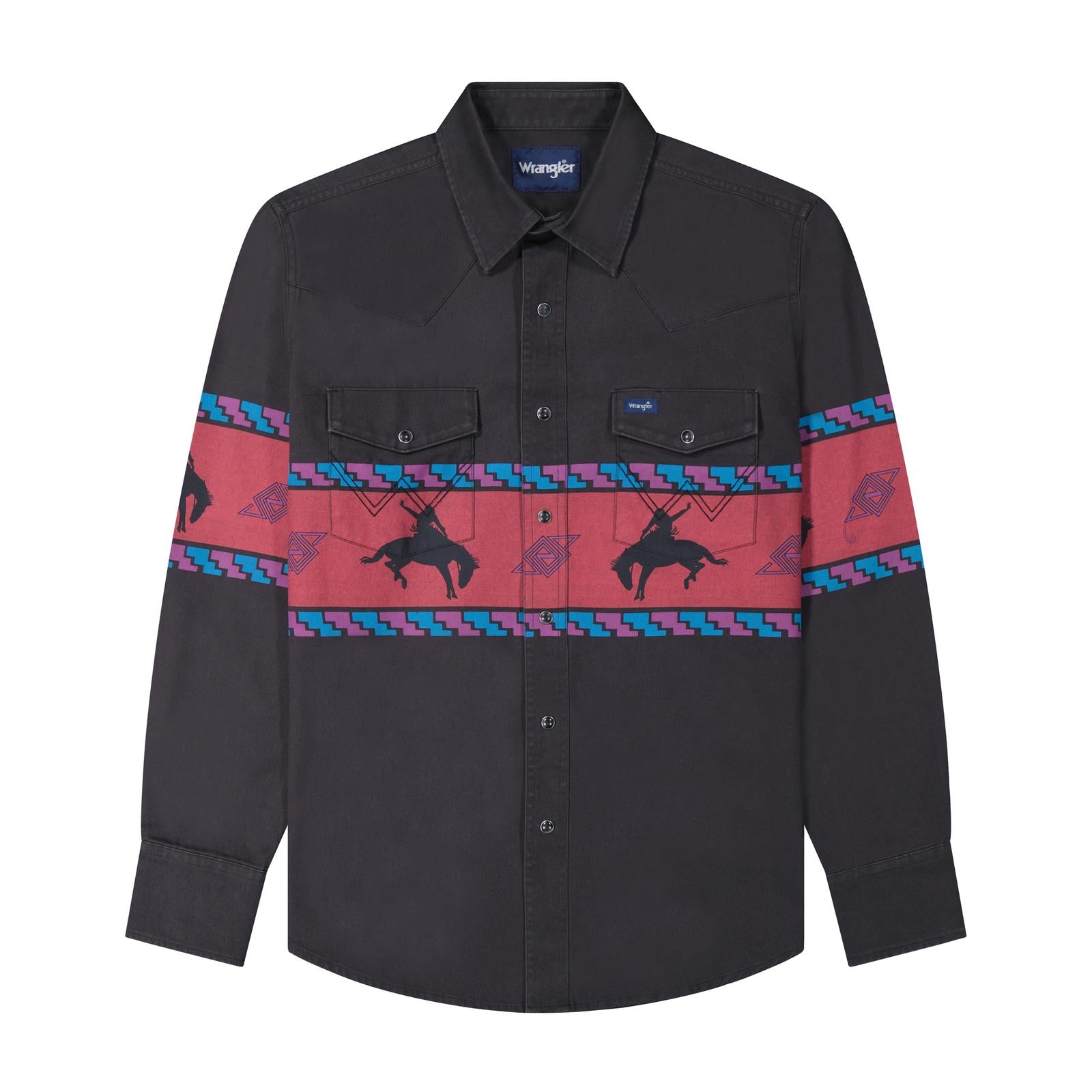 Wrangler Men's Long Sleeve Shirt STYLE 112385790