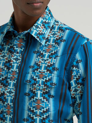 Wrangler Checotah Men's Long Sleeve Shirt STYLE 112385792