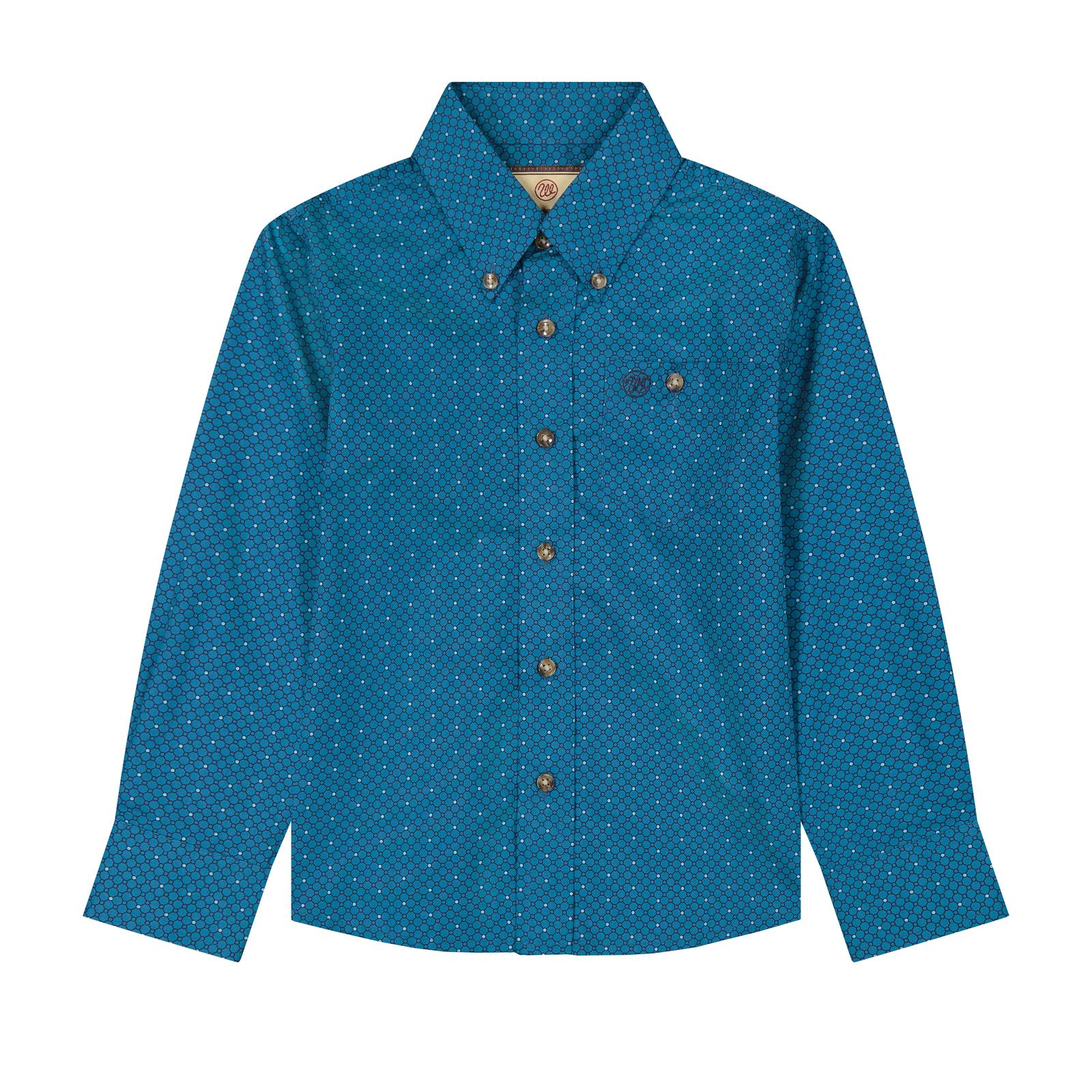 Wrangler Boy's Long Sleeve Shirt STYLE 112385936