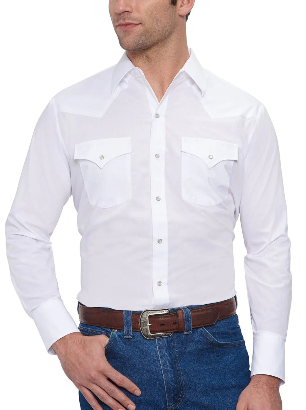 Ely Cattleman Men's Long Sleeve Shirt STYLE 15201905-01