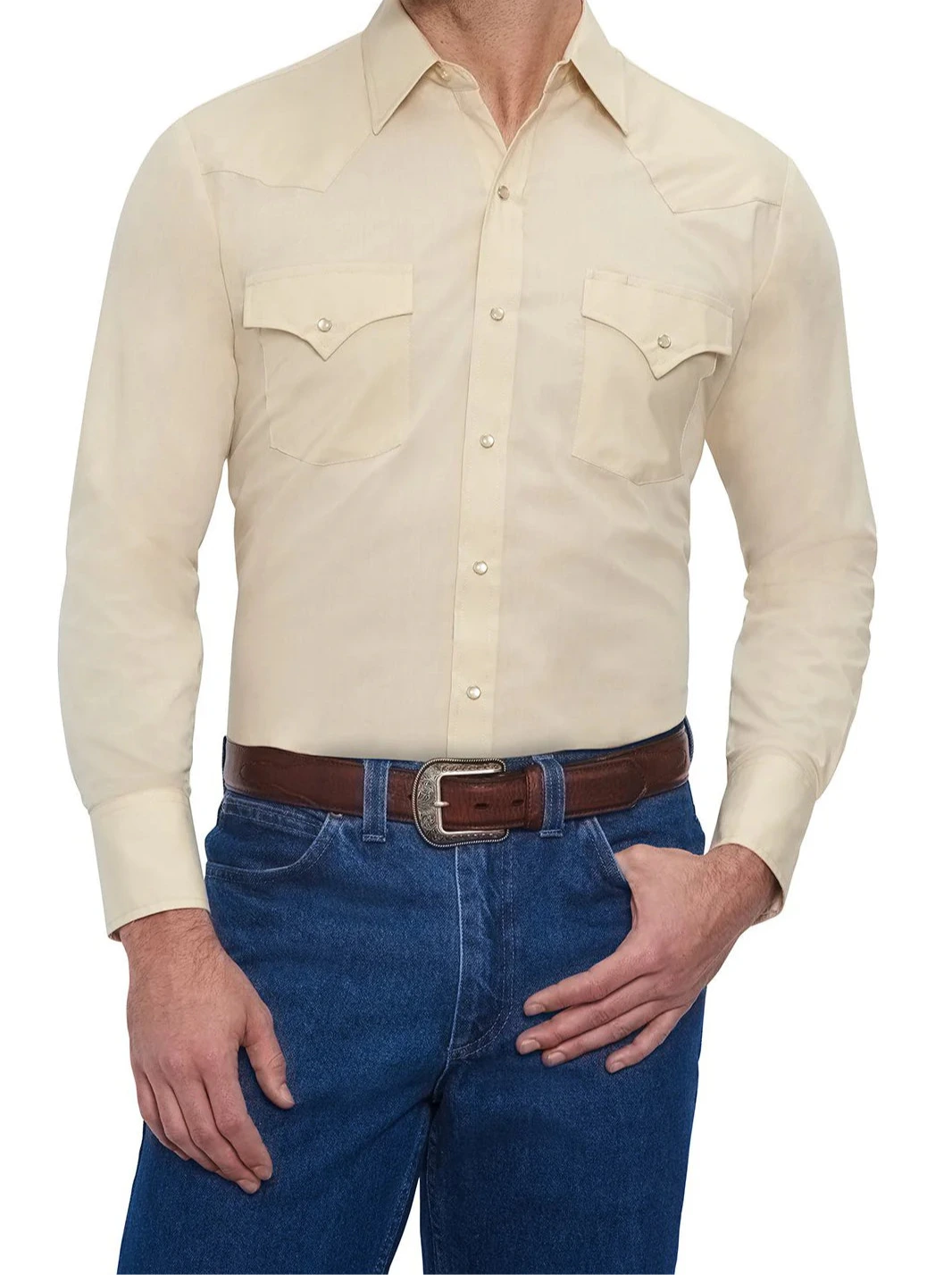 Ely Cattleman Men's Long Sleeve Shirt STYLE 15201905-23