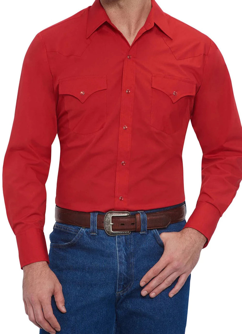 Ely Cattleman Men's Long Sleeve Shirt STYLE 15201905-70