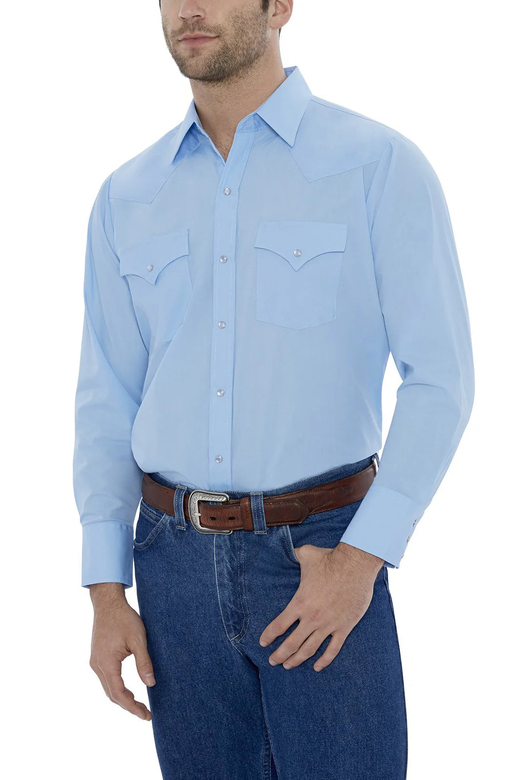 Ely Cattleman Men's Long Sleeve Shirt STYLE 15201905-82